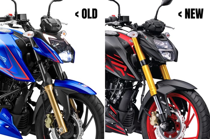 2025 TVS Apache RTR 200 4V: Updates explained